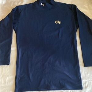 MENS - Under Armour Dark Blue GT Logo Top